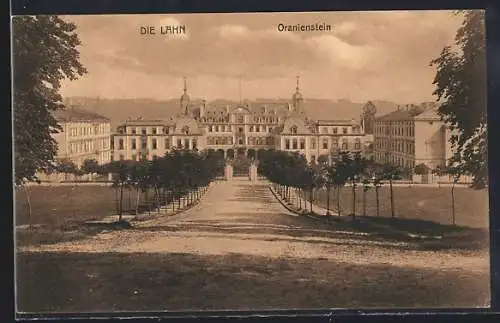 AK Diez / Lahn, Schloss Oranienstein