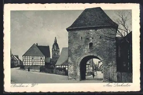 AK Brilon i. W., Am Derkertor