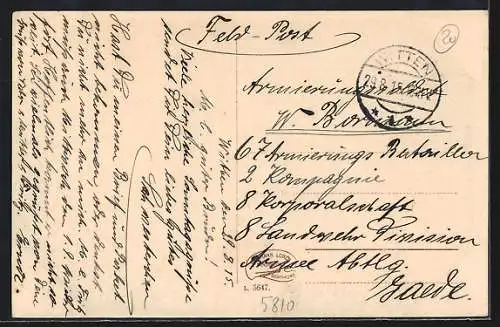 AK Witten a. d. Ruhr, Ausblick vom Hohnstein