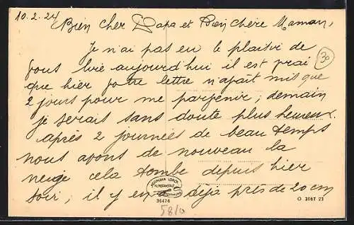 AK Witten a. d. Ruhr, Ortsansicht unmrahmt von Bäumen