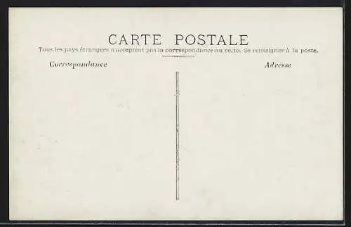 AK Paris, Inondation, barque sous le pont et arbres inondés