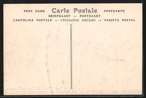 AK Paris, La Grande Crue de la Seine 1910, Le Pont des Arts interdit à la circulation