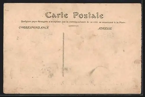 AK Paris, Rue de Bercy inondée lors de la crue de 1910