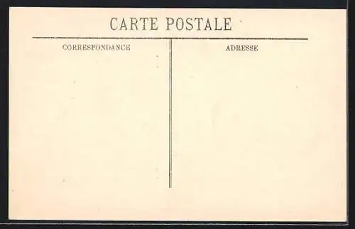 AK Paris, Inondations de janvier 1910, Boulevard Saint-Germain