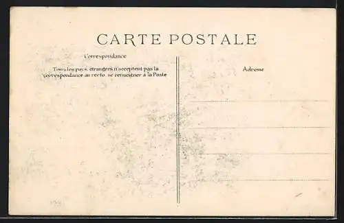 AK Paris, Crue de la Seine, Rue Félicien David avec chariot et bateau