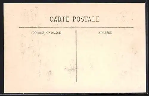 AK Paris, Inondations de 1910, Rue inondée avec barque et maisons sur pilotis