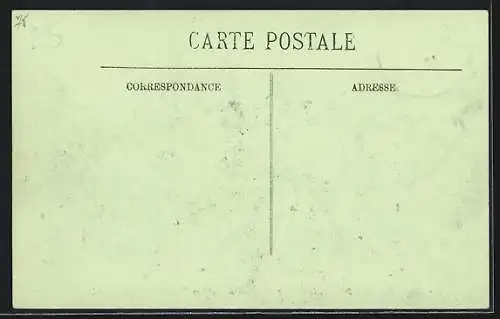 AK Paris, Ravitaillement Quai Montebello lors des inondations de janvier 1910
