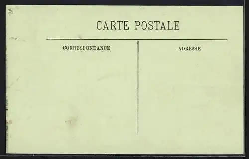 AK Paris, Inondations de janvier 1910, Pauvres gens transportés en charrette