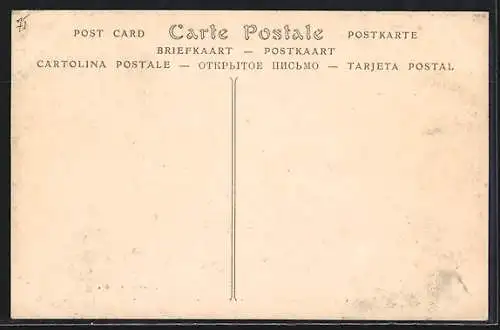 AK Paris, Sauvetage d`une boulangère lors de la Grande Crue de la Seine (janvier 1910)
