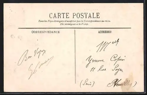 AK Amboise, La Crue du 21 Octobre 1907, quartiers inondés (Entrepont et Bout-des-Ponts)