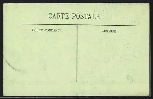 AK Paris, Inondations de 1910, Le Viaduc d`Auteuil