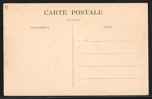 AK Paris, Inondations de Janvier 1910, Rue Félicien David