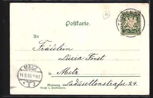 AK München, Partie am Karlsthor, Café, Pferdekutsche