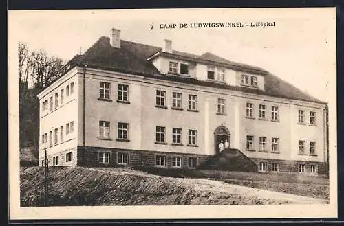 AK Ludwigswinkel, Camp de Ludwigswinkel, L`Hôpital