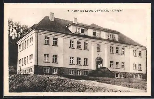 AK Ludwigswinkel, Camp de Ludwigswinkel, L`Hôpital