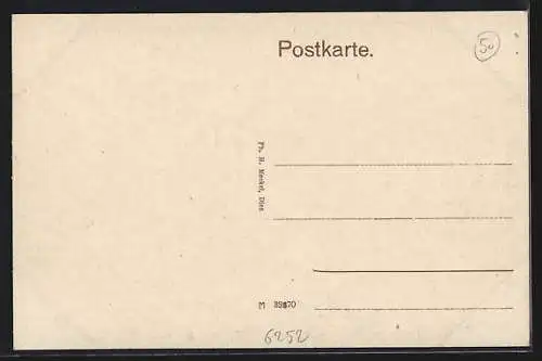 AK Diez a. Lahn, Unter-Markt mit Schloss