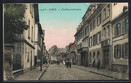 AK Diez, Blick in die Guillaumestrasse