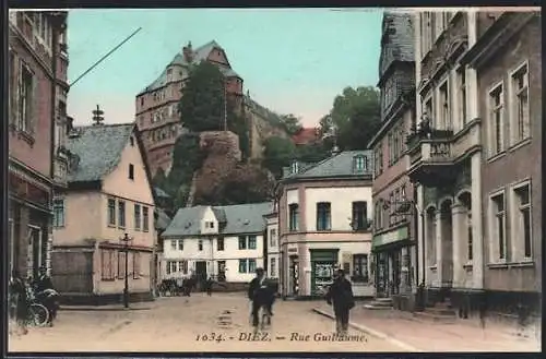 AK Diez, Rue Guillaume / Wilhelmstrasse
