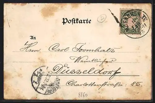 AK Miesbach, Schliersee, Wendelsteingipfel, Ortspartie, Agatharied