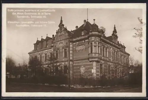 AK Saarbrücken, Elementar-, gewerbliche und höhere Schule, Talstrasse 15