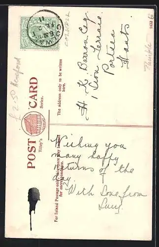 AK Ledbury, The Upper Cross