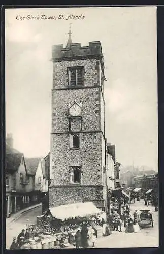 AK St. Albans, The Clock Tower