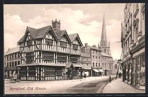 AK Hereford, Old House