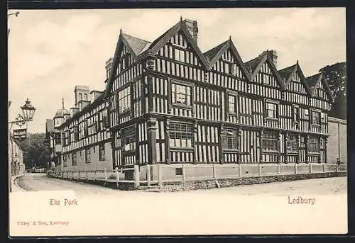 AK Ledbury, The Park