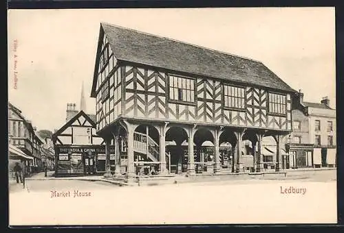 AK Ledbury, Market House