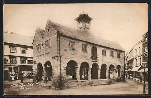 AK Ross, The Market House