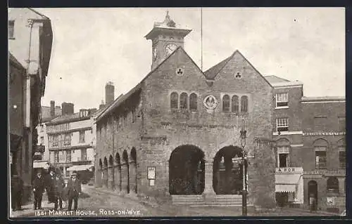 AK Ross-on-Wye, Market House