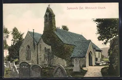 AK Symonds Vat, Whitchurch Church
