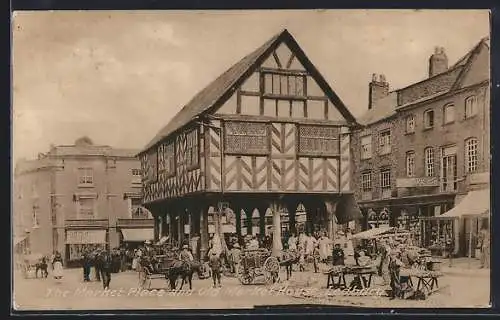 AK Ledbury, The Market Place and Old Market House