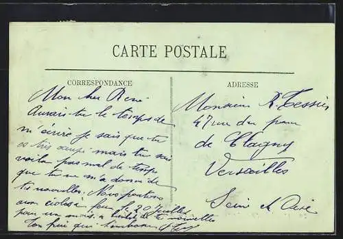 AK L`Armée Francaise, Artillerie, Amenez les Avant-trains