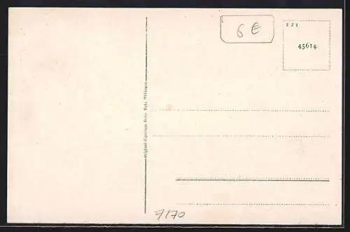 AK Schwäbisch Hall, Blick auf Steinbach und Comburg