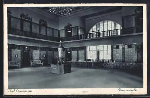 AK Bad Oeynhausen, Brunnenhalle