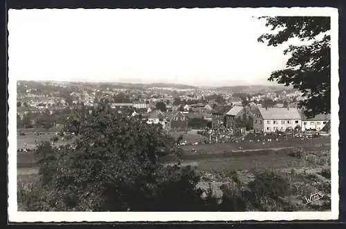 AK Zweibrücken, Blick auf den Ort