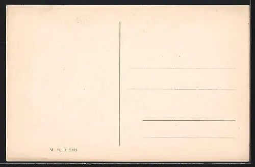 AK Schweinfurt, Blick zum Justizgebäude