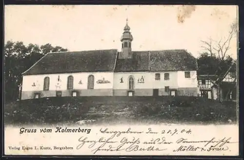 AK Dörrenbach /Pfalz, Kolmerberg-Kapelle