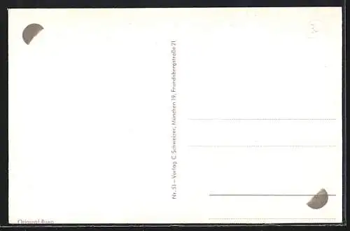 AK Bad Aibling, Landkarte mit Alpen, Rosenheim, Kolbermoor und Schlossberg