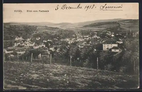 AK Kusel, Ortsansicht vom Fuchseck