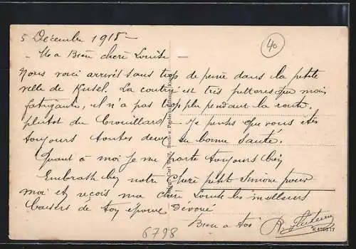 AK Kusel, Ortsansicht vom Fuchseck