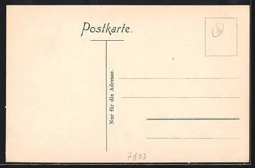 AK Kloster Allerheiligen /Schwarzwald, Ortsansicht aus der Vogelschau