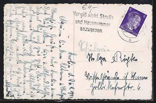 AK Berlin-Neukölln, Partie im v. d. Schulenburgpark