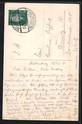 AK Wie das Ding wohl schmecken mag?, Teddybär mit Kakteen in Töpfen