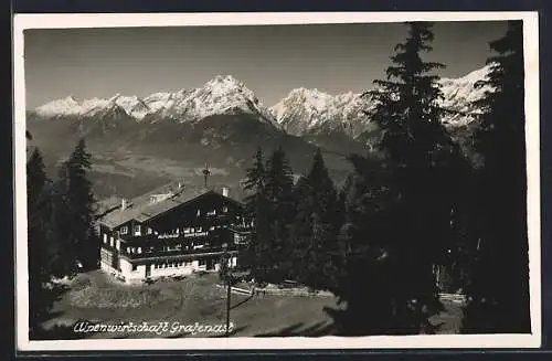 AK Schwaz, Alpenwirtschaft Grafenast