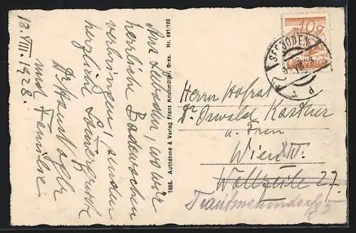 AK Seeboden am Millstätter See, Ortsansicht mit Gritschach