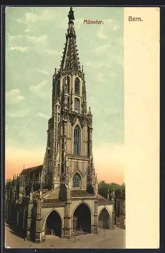 AK Bern, Partie am Münster