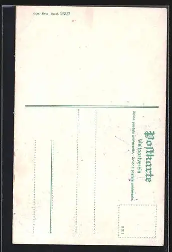 AK Basel, Das Strassburger-Denkmal