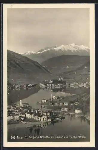 AK Ponte Tresa /Lago di Lugano, Stretto di Lavena